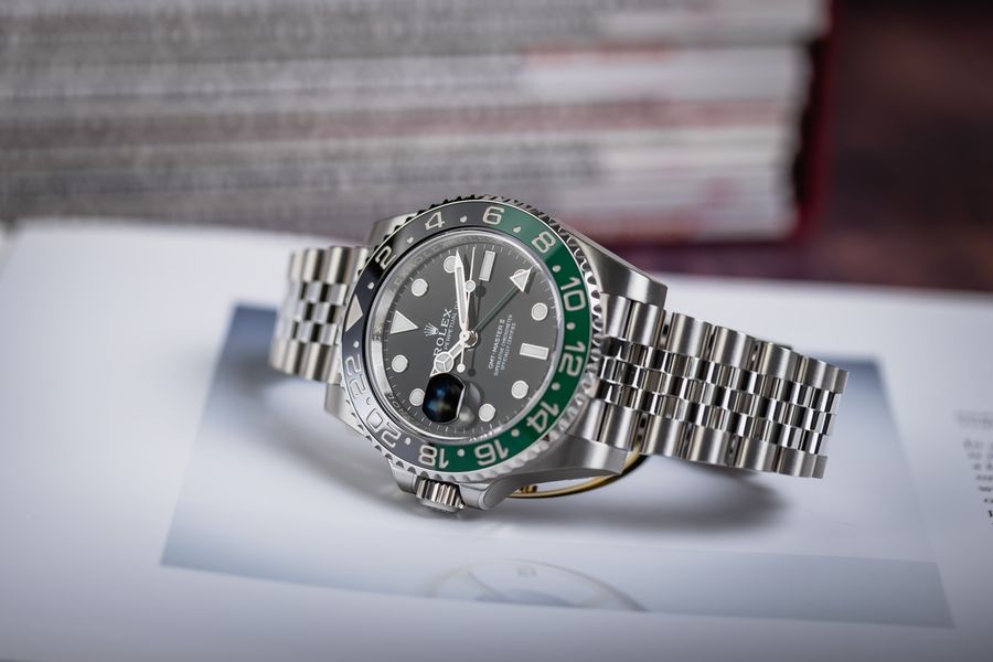 Rolex GMT Master II Sprite